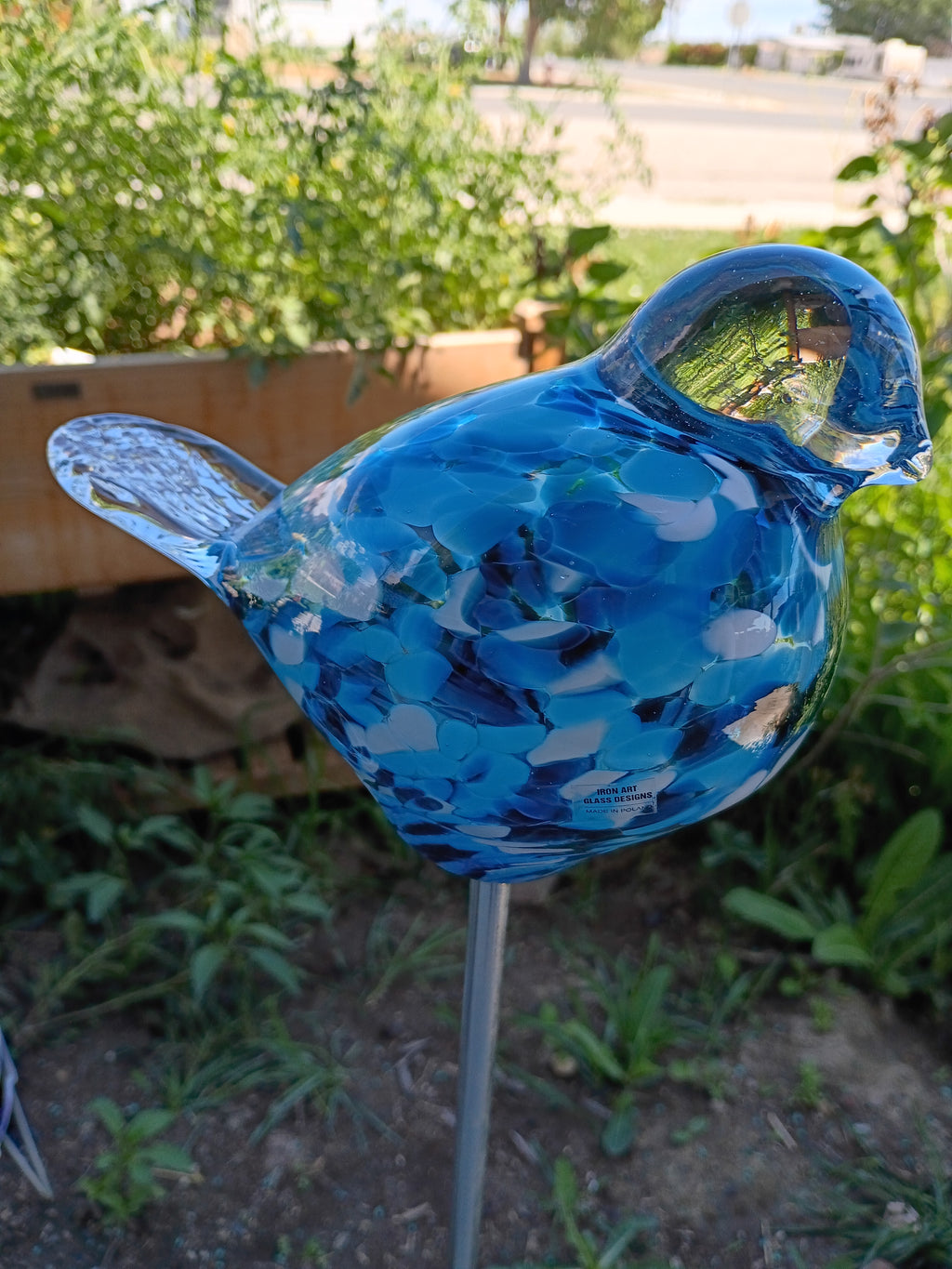 Garden Birdies! Blue Bird