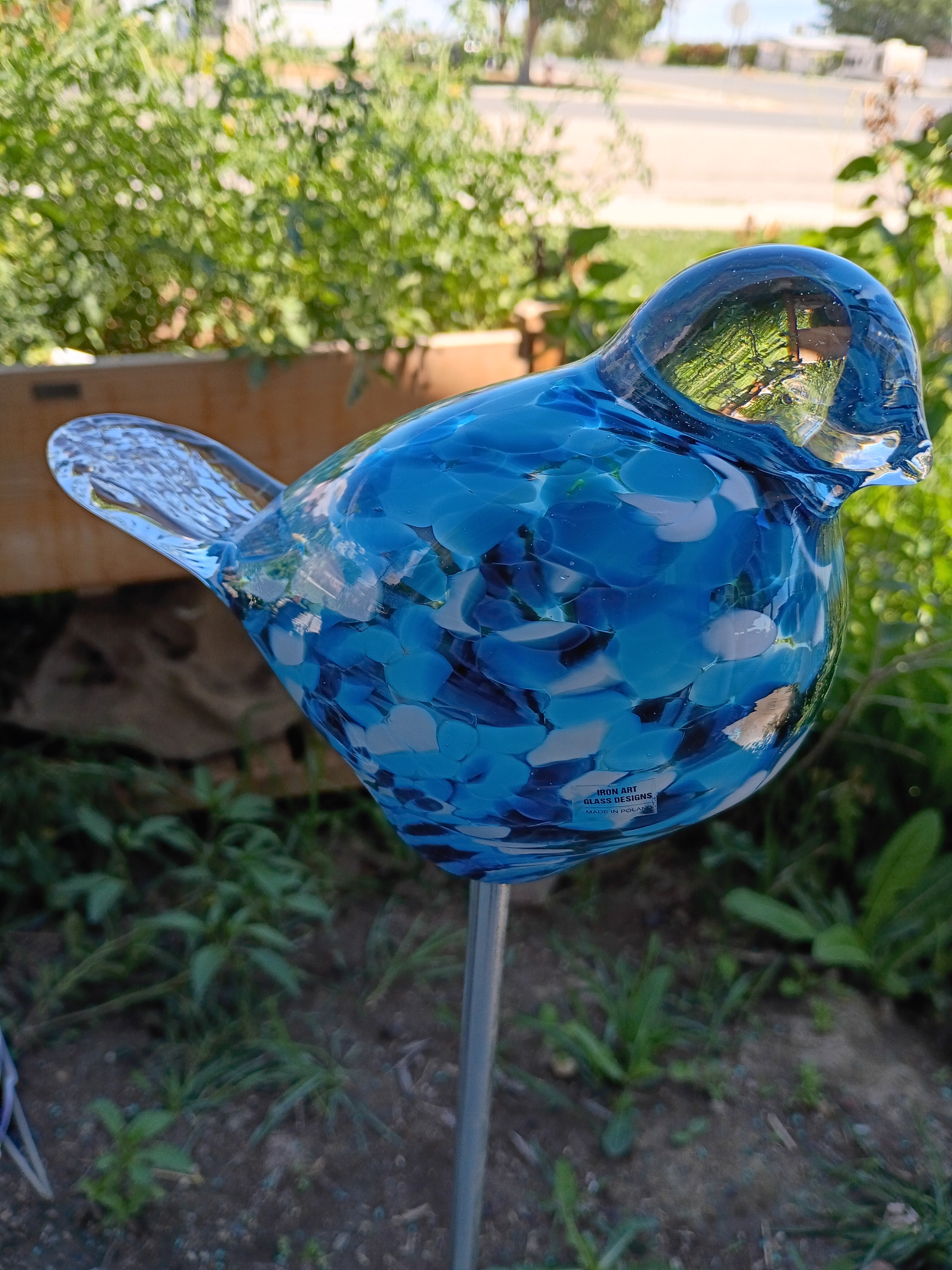 Garden Birdies! Blue Bird