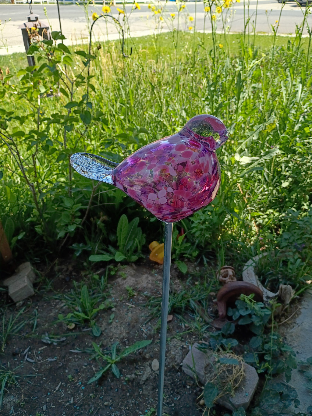 Garden Birdies! Pink