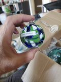 2.5 Friendship Ball "Green Blue White"