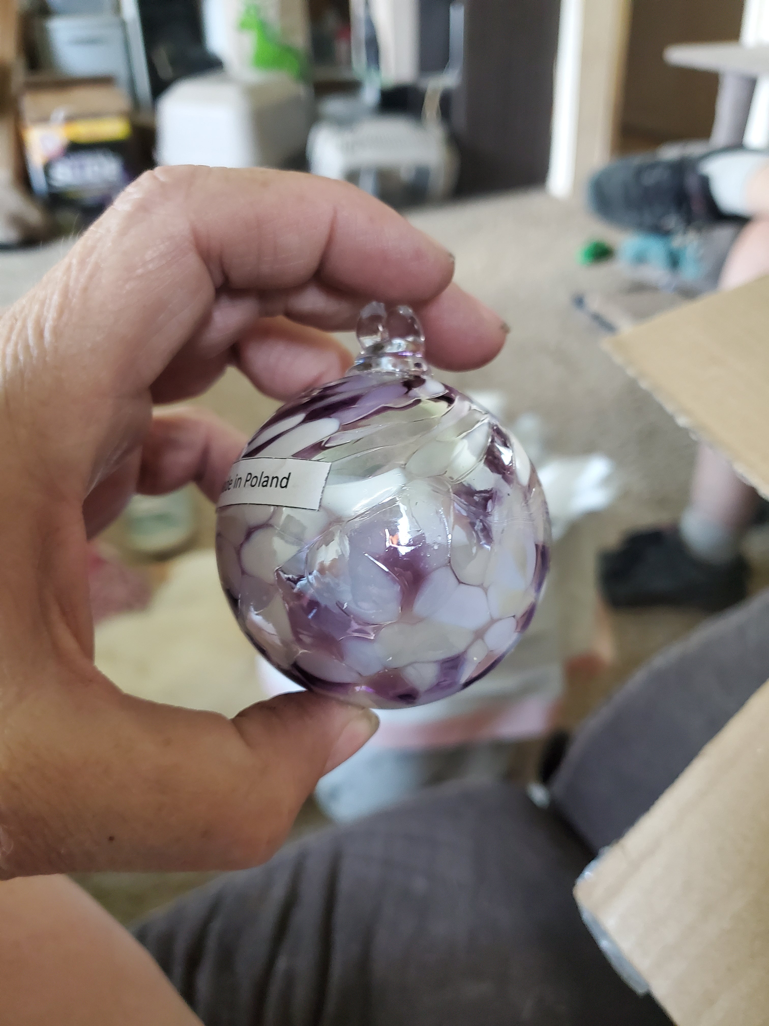 2.5 Friendship Ball "Violet"
