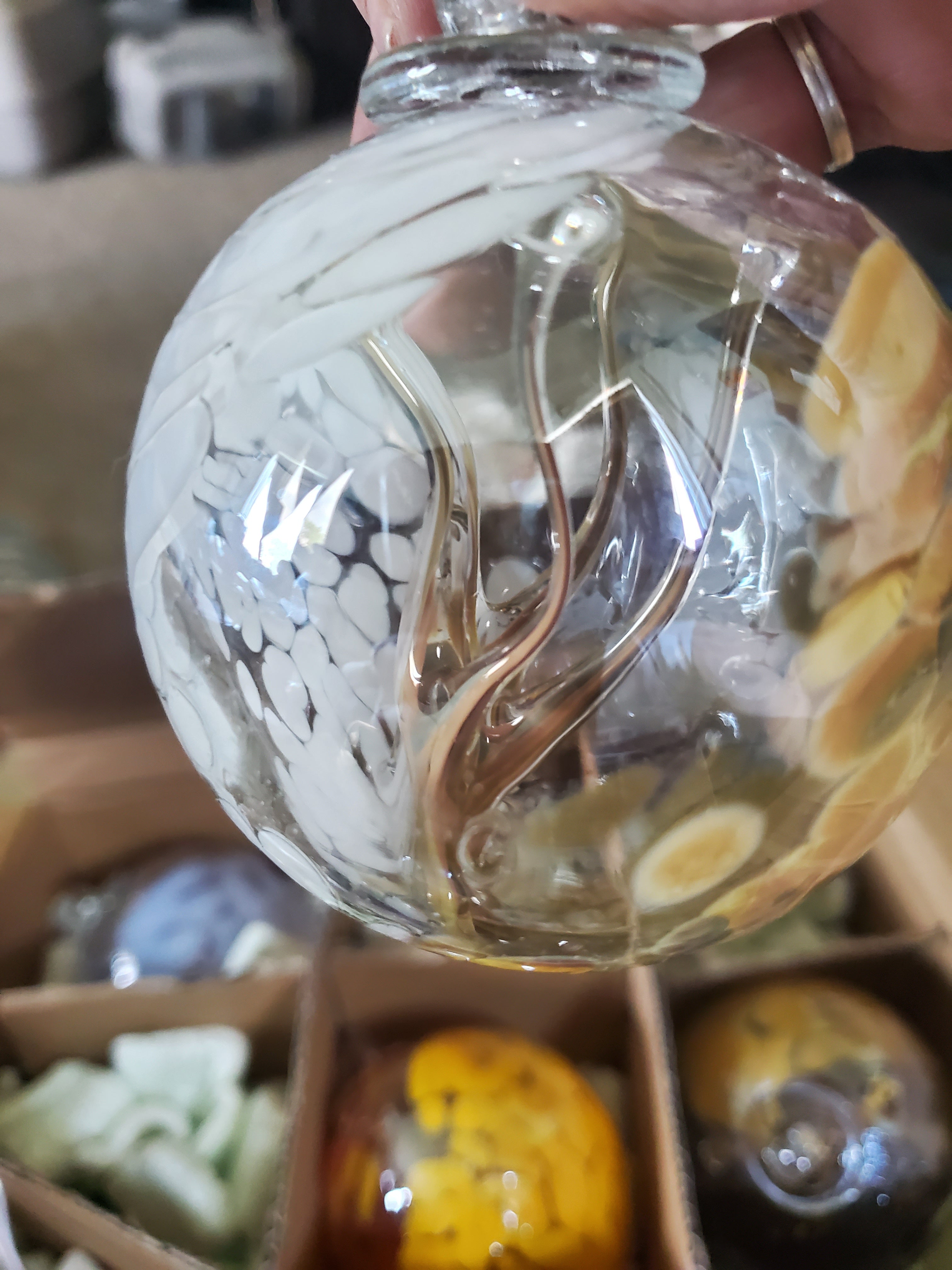 3" Sprite Ball "White"