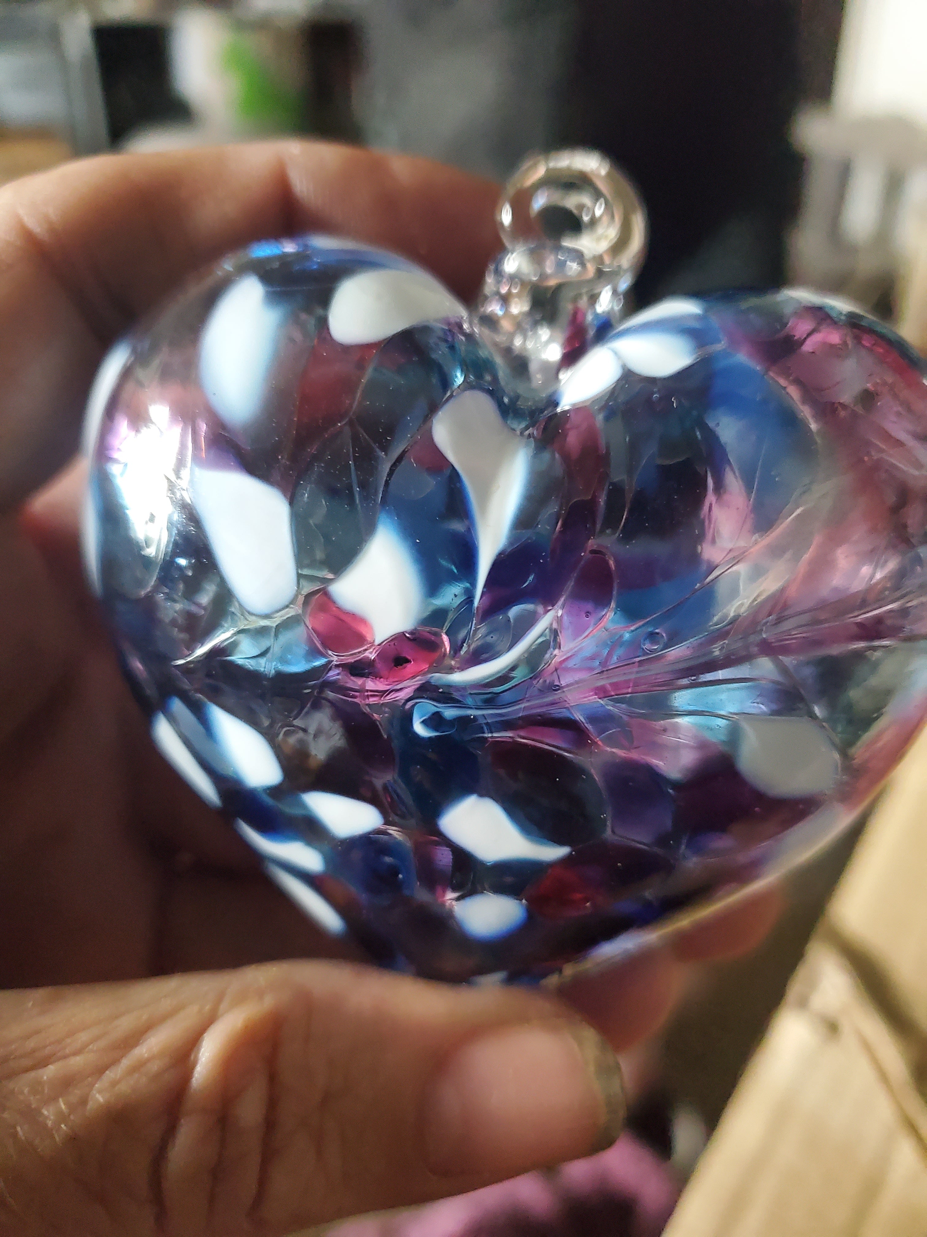3" Medium Heart "Patron"