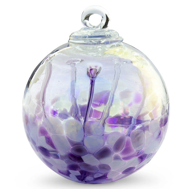 6" Medusa Witch Ball "Lavender Lilly"