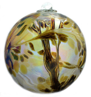XL Witch Ball "Bronz" Iridized
