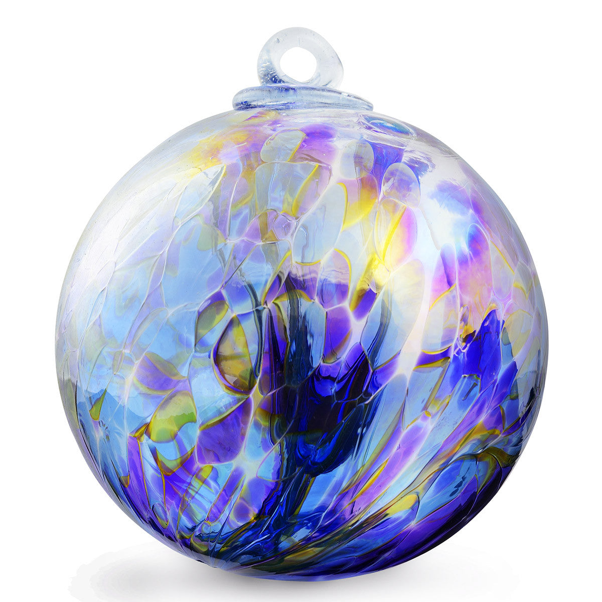XL Witch Ball "Chaos Iris" Iridized