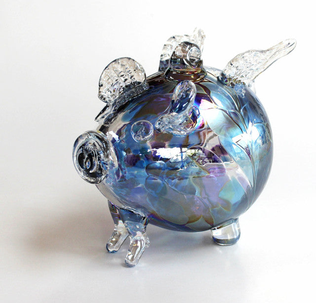 Flying Pig "Iris Fer Donuts"