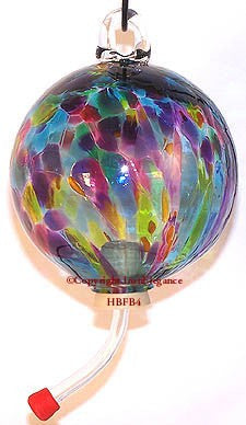 7" Hummingbird Feeder "Multicolor"