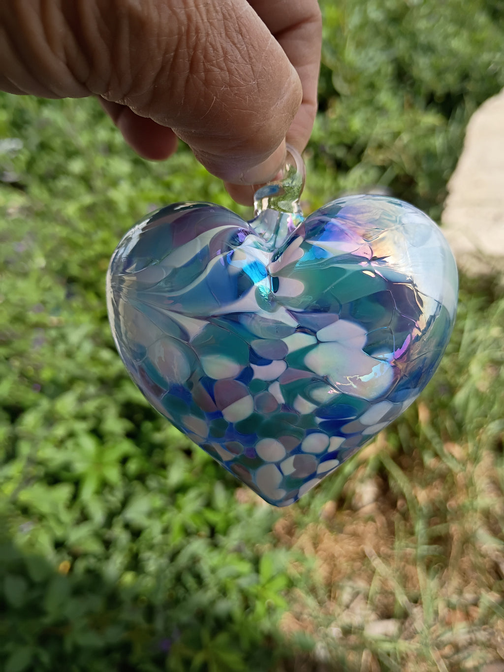2.5" Plump Heart "Benevolent"