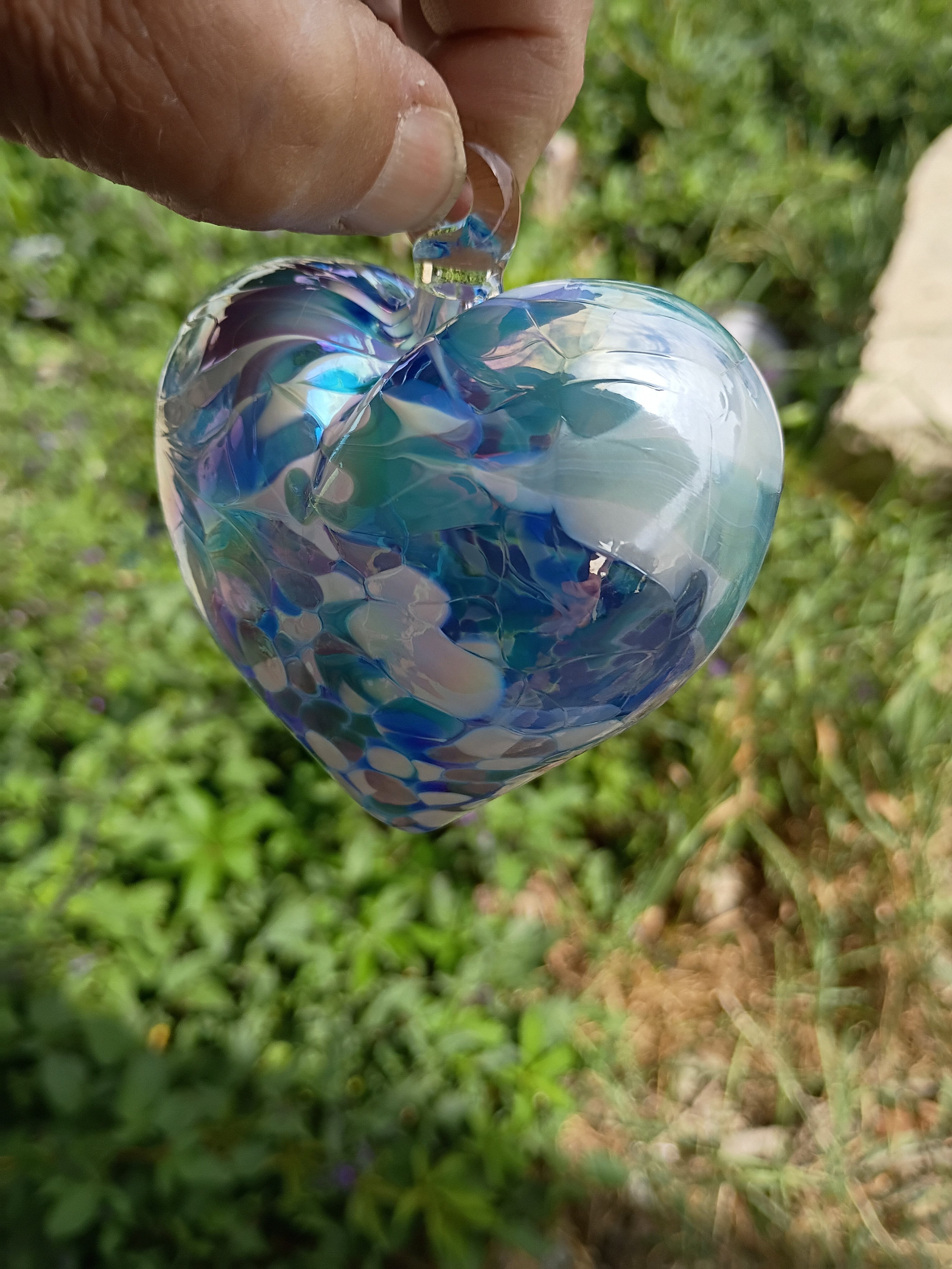 2.5" Plump Heart "Benevolent"