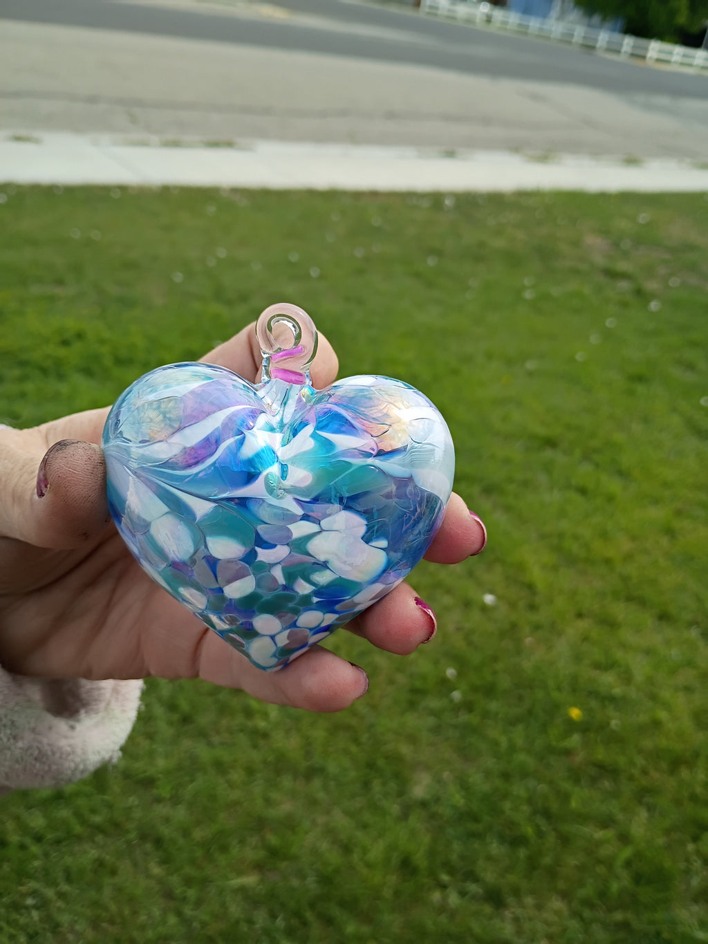2.5" Plump Heart "Benevolent"