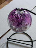 6" Tree of Life Witch Ball "Purple"