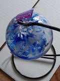 6" Tree of Life Witch Ball "Blue"