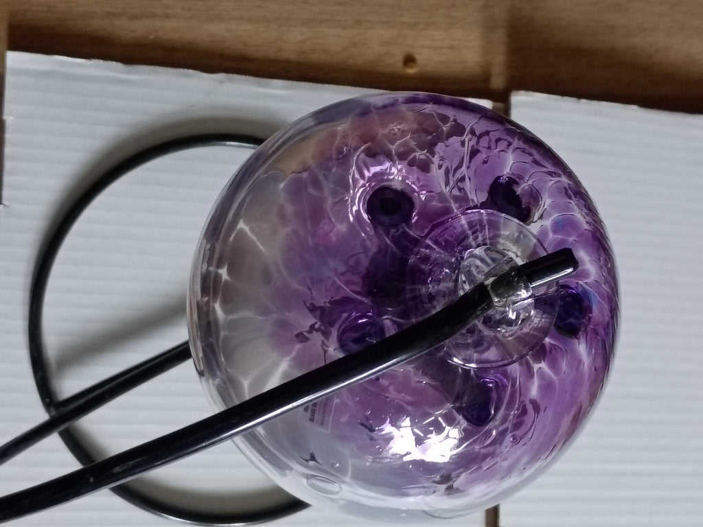 6" Tree of Life Witch Ball "Purple"