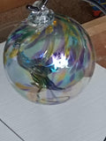 6" Medusa Witch Ball "Tri-Color"