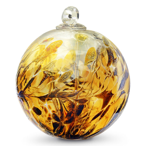 10" Tree of Life Witch Ball "Bronz"
