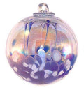 6" Medusa Spirit Ball "Sari Blue & White