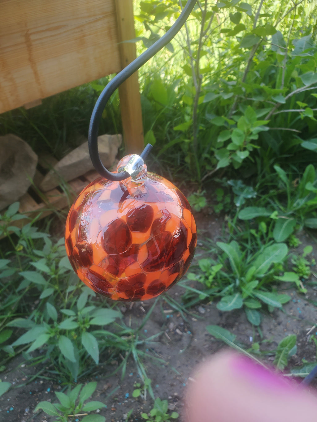 Hummingbird Feeder "CORAL"