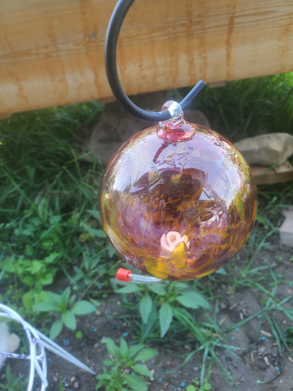 Hummingbird Feeder "MERIGOLD"