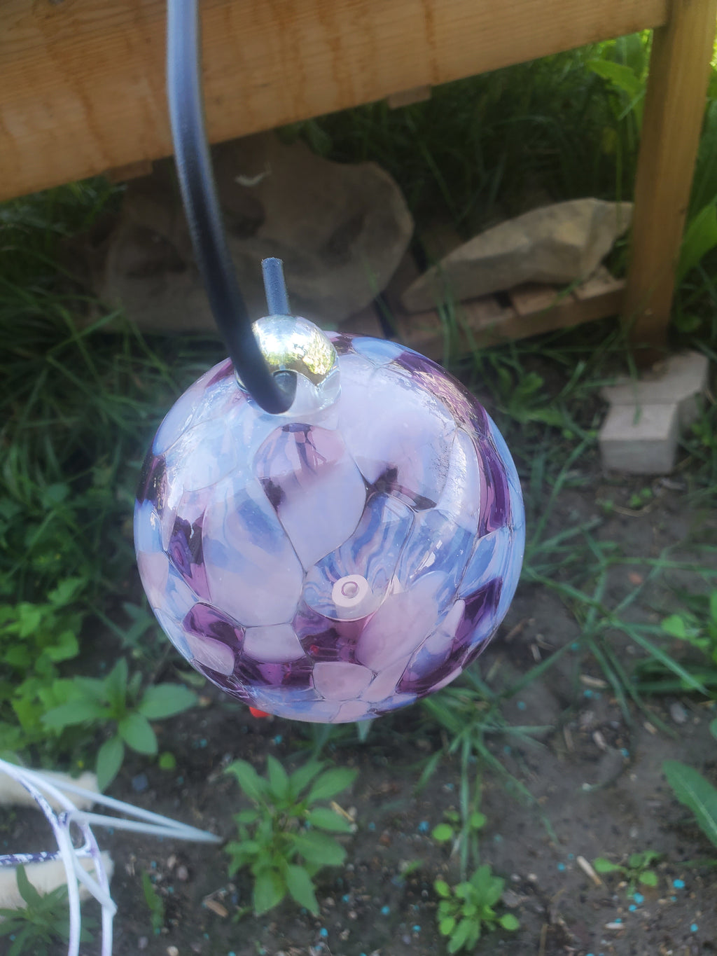 Hummingbird Feeder "Bloom"