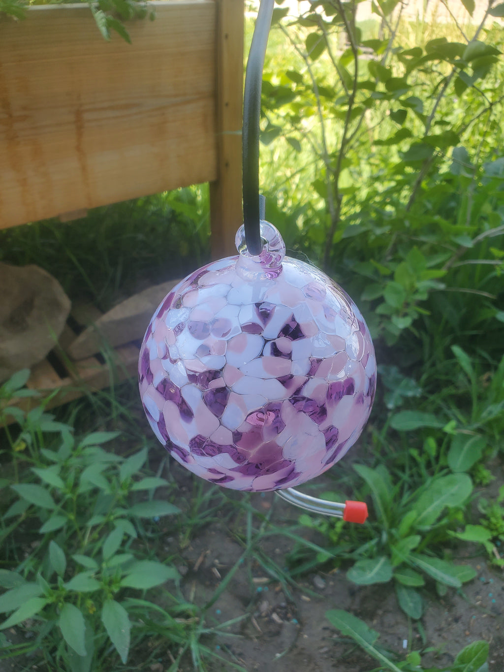 Hummingbird Feeder "LAVENDER"