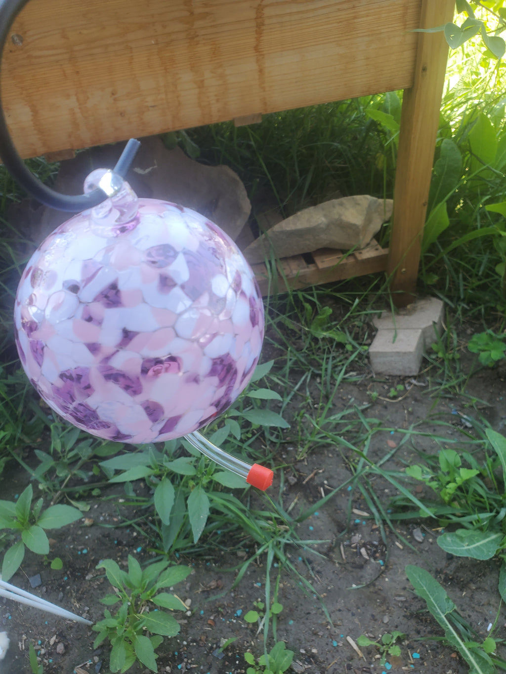 Hummingbird Feeder "LAVENDER"