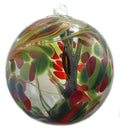XL Witch Ball "Sentinel" Iridize